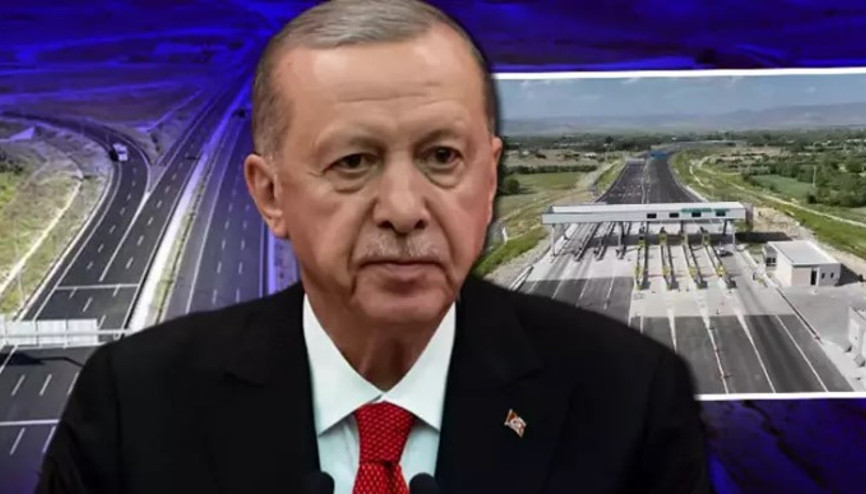 Cumhurbaşkanı Erdoğan, Aydın-Denizli Otoyolu’nun açılışına katıldı