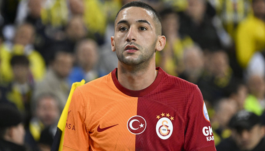 Galatasarayda veda yakın: Hakim Ziyech