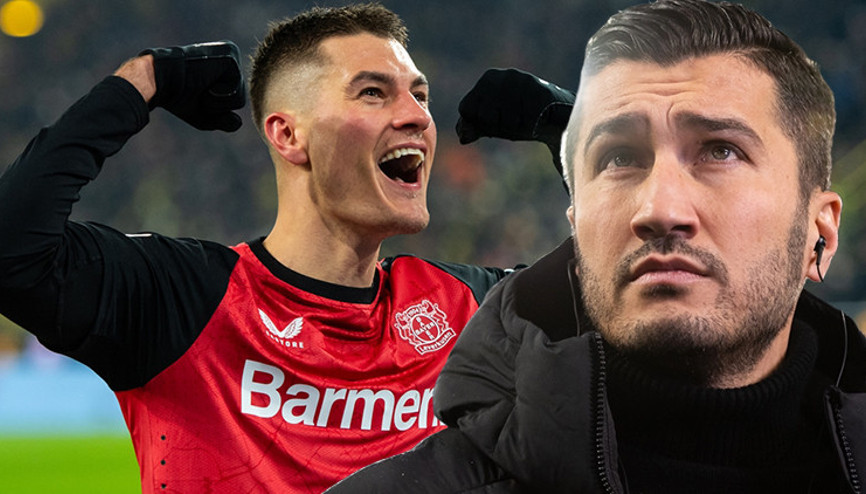 Dortmund 5 gollü düelloda Leverkusene kaybetti Nuri Şahin...