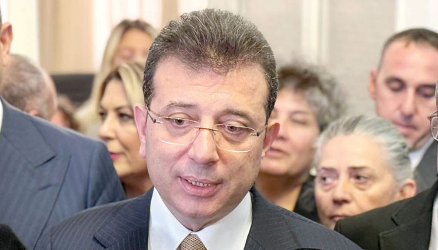 İmamoğlu’nun Şam ziyareti iptal