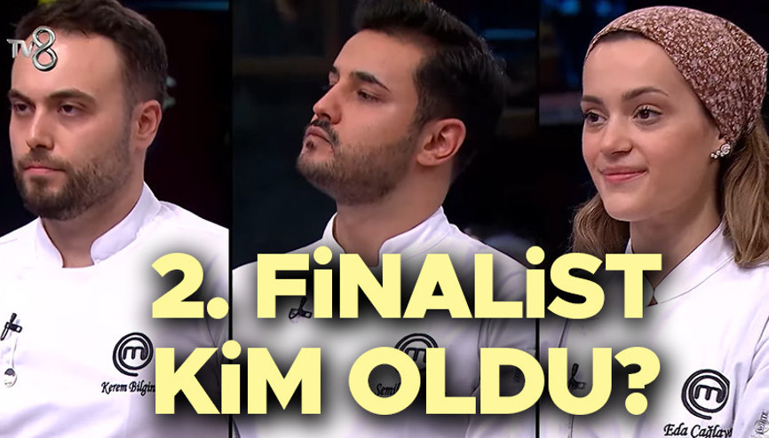 MASTERCHEF 2. FİNALİST KİM OLDU, KİM ELENDİ 10 OCAK 2025 MasterChef 2024ün finalistleri belli oldu Onurun rakibi kim Dün akşam MasterChef kim kazandı, finale kim kaldı İşte Kerem, Eda ve Semihin puanları