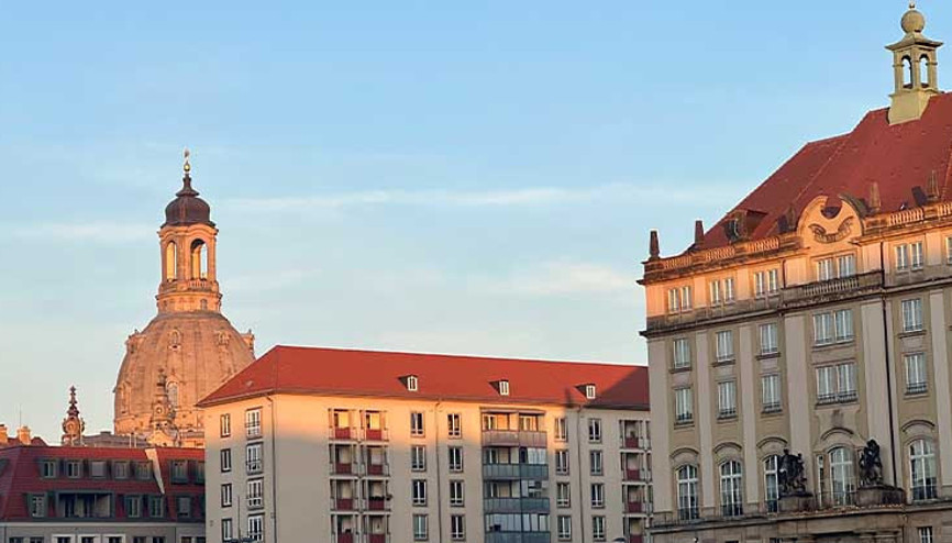 Küllerinden doğan şehir: Dresden Küllerinden doğan şehir: Dresden