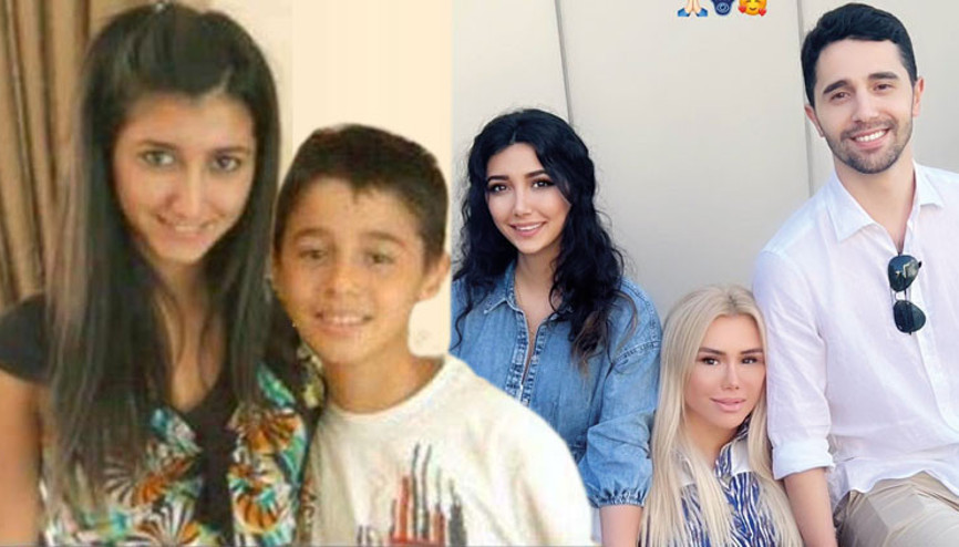 İlk çocuğunu 16 yaşında kucağına almıştı... Evlatlarımla gurur duyuyorum