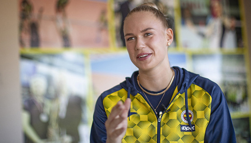 Fenerbahçe, Arina Fedorovtsevanın transferini açıkladı