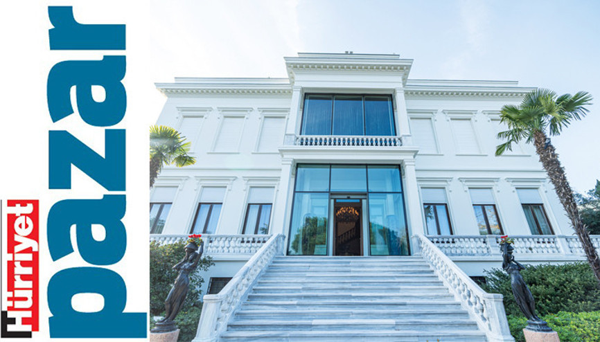 Yaşayan koleksiyonuyla Atlı Köşk