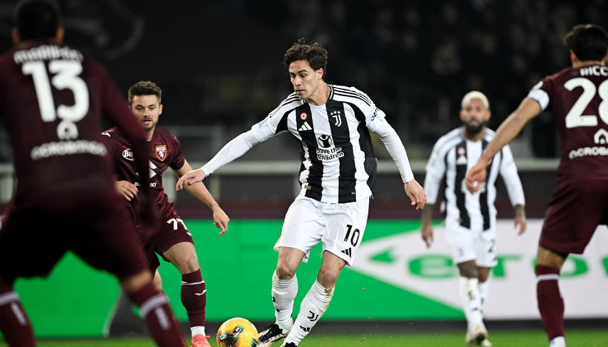 Kenan Yıldız golünü attı, derbide puanlar paylaşıldı Torino ile Juventus...