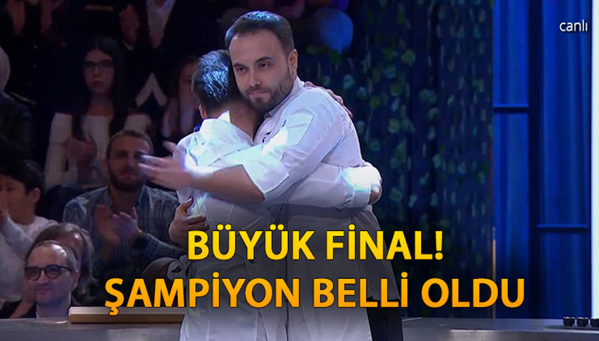 MASTERCHEF ŞAMPİYONU KİM OLDU, KİM BİRİNCİ OLDU (11 Ocak 2025 Final Bölümü) || MasterChef 2025 birincisi kaç puan aldı Büyük finalde kazanan isim açıklandı Onur mu, Kerem mi birinci oldu  İşte MasterChef şampiyonluk finalinde yaşananlar