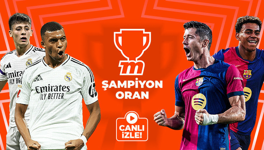 İspanya Süper Kupa finalinde El Clasico heyecanı Dev maça dair tüm detaylar, muhtemel 11ler ve Misli ile Şampiyon Oranlar burada...