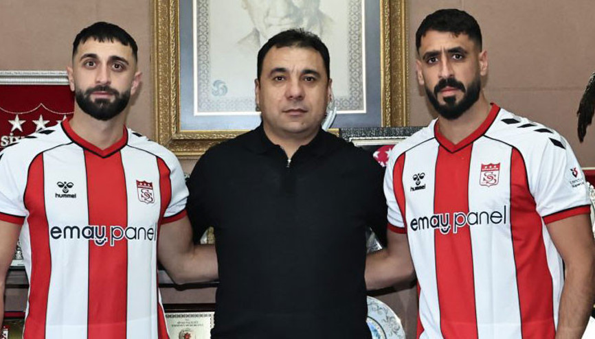 Sivasspordan iki transfer Gassal göndermesiyle açıklandı