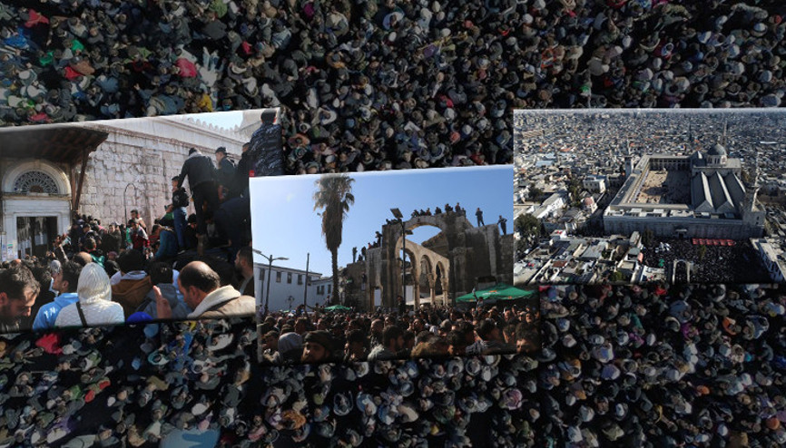 Emevi Camindeki izdihamın nedeni ortaya çıktı