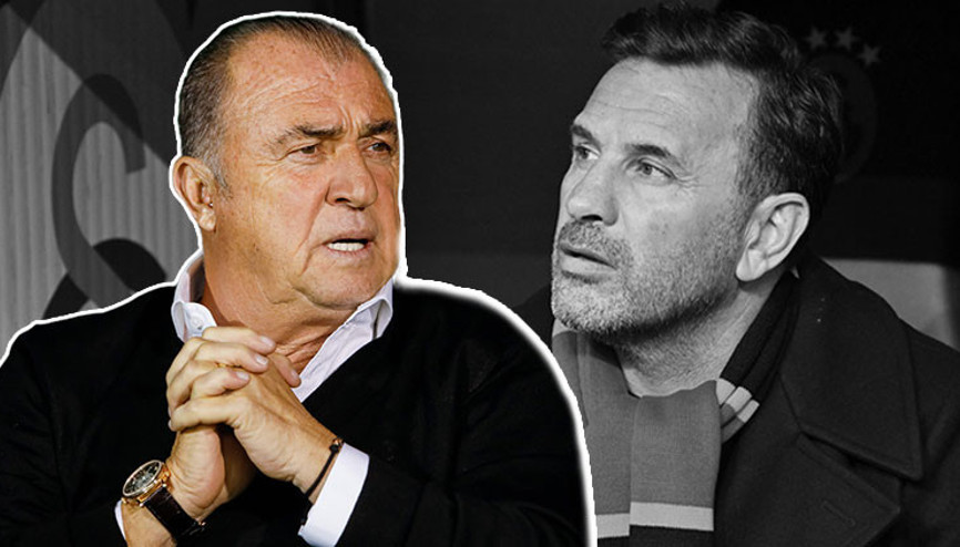 Fatih Terim transferde Galatasaraya rakip oldu