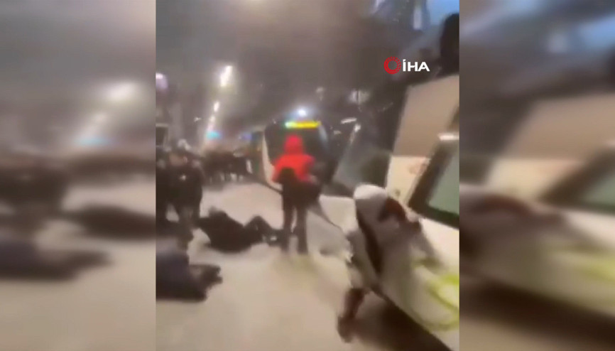 Fransada iki tramvay çarpıştı: Çok sayıda yaralı var