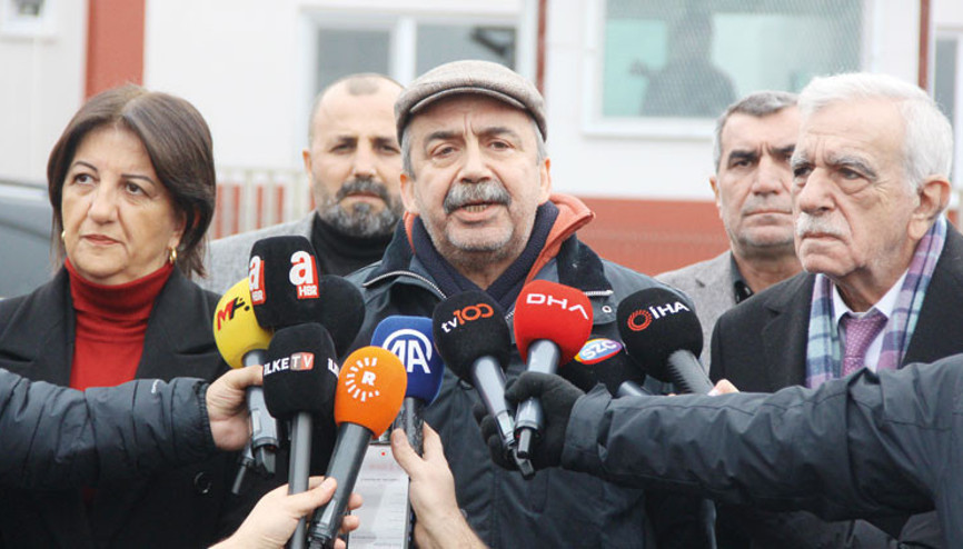 DEM Parti heyetinin Yüksekdağ ziyareti de tamam