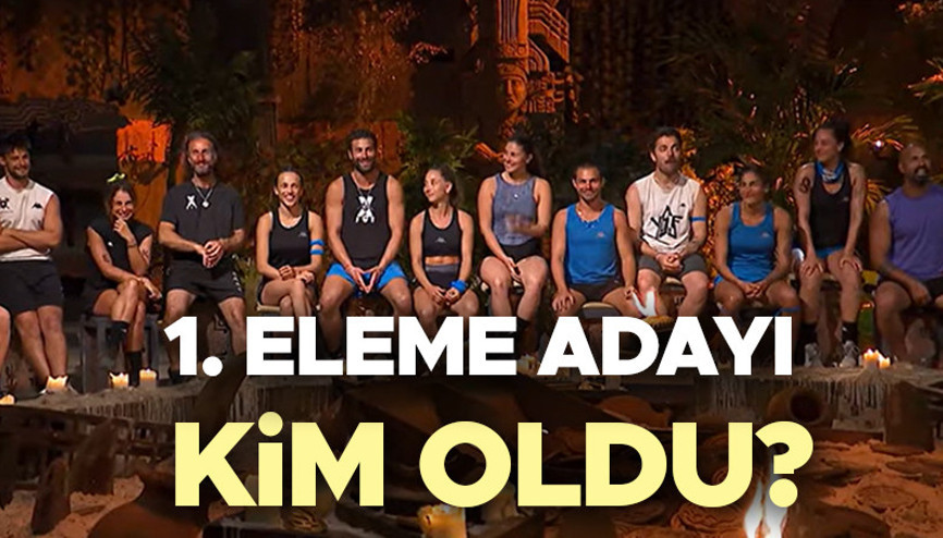 SURVİVOR 1. ELEME ADAYI KİM OLDU 12 OCAK 2025 PAZAR || Dün akşam Survivor son bölümde eleme potasına kim gitti, 1. dokunulmazlık oyununu hangi takım kazandı İki yeni isim kadroda SURVİVOR 1. ELEME ADAYI KİM OLDU 12 OCAK 2025 PAZAR || Dün akşam Survivor son bölümde eleme potasına kim gitti, 1. dokunulmazlık oyununu hangi takım kazandı İki yeni isim kadroda