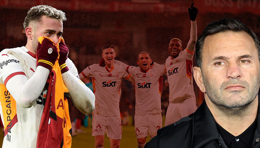 Galatasarayın Başakşehir galibiyeti sonrası dikkat çeken sözler Dün akşam onu aradılar Eğer şampiyon olursa...