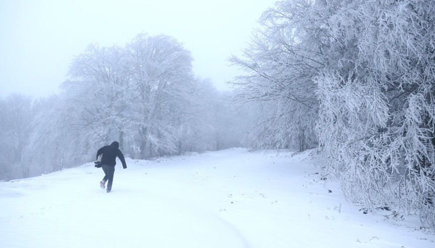 Trakya’da yüksek kesimlerde kar yağışı etkili oluyor