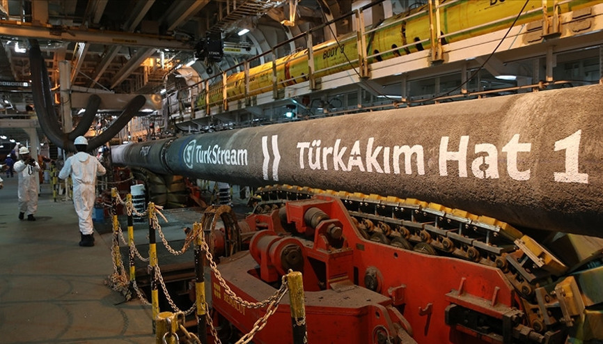Rusya duyurdu Ukraynadan TürkAkıma doğal gaz sağlayan istasyona saldırı girişimi