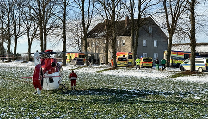 Brandenburg’da aile kavgası: 2 ölü 2 yaralı