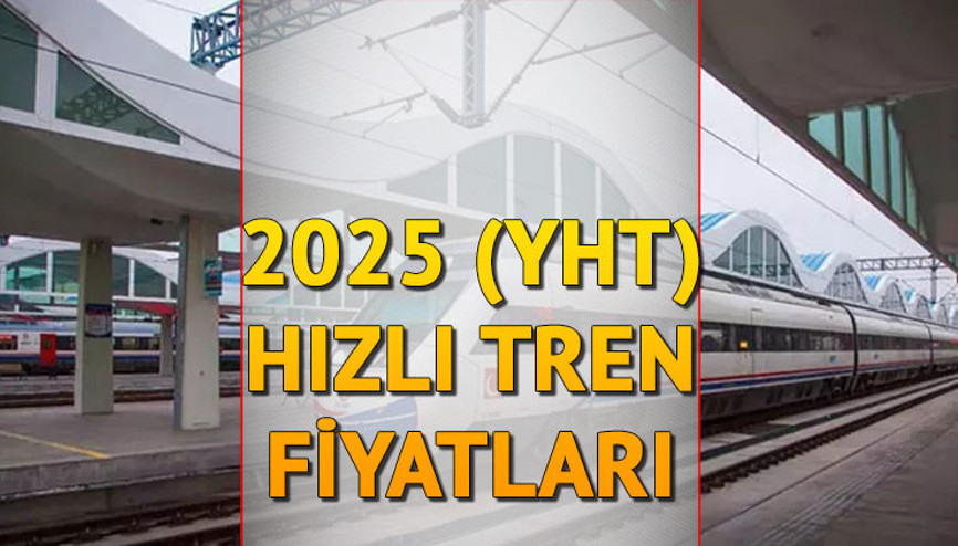 Hızlı Tren bilet fiyatları 2025 (YHT yeni tarife) || TCDD açıkladı Yüksek hızlı tren fiyatları ne kadar oldu, zam mı geldi Hızlı Tren bilet fiyatları 2025 (YHT yeni tarife) || TCDD açıkladı Yüksek hızlı tren fiyatları ne kadar oldu, zam mı geldi