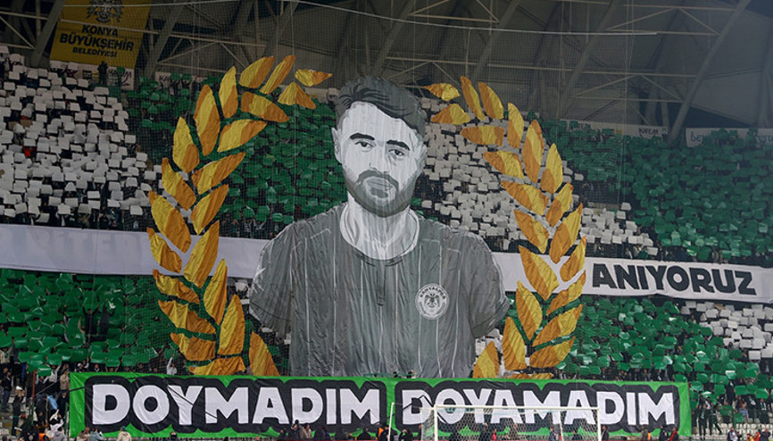 Konyaspor - Fenerbahçe maçında duygu seli
