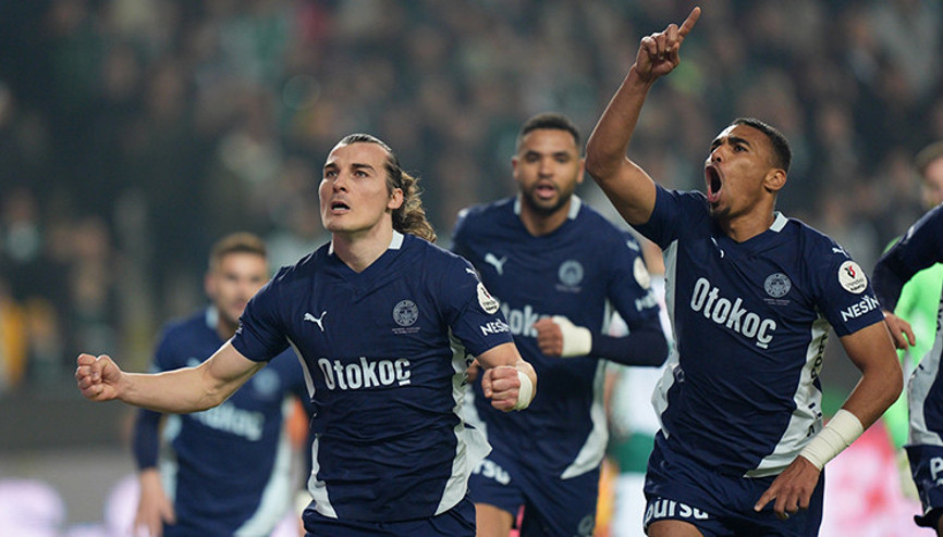 Konyaspor 2-3 Fenerbahçe / Maç sonucu