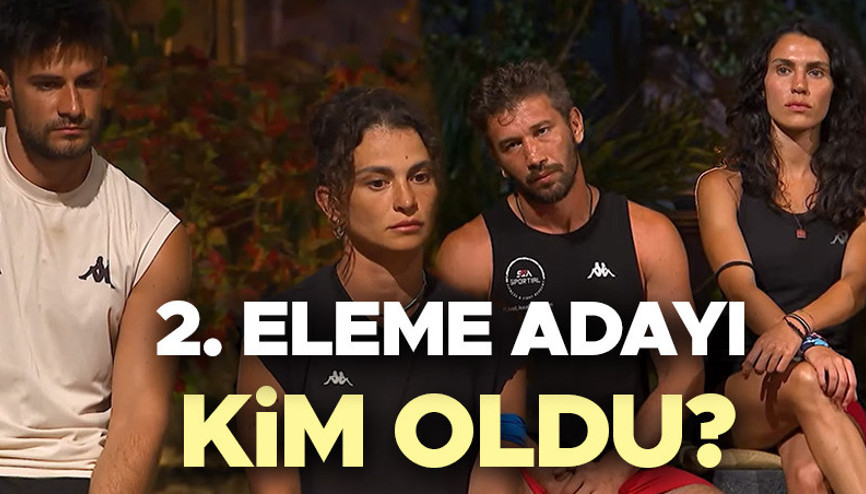 SURVİVOR 2. ELEME ADAYI KİM OLDU (13 OCAK 2025 PAZARTESİ) | Dün akşam Survivor son bölümde eleme potasına kim gitti, 2. dokunulmazlığı hangi takım kazandı Yenilmezlik serisi bozuldu İşte potadaki isimler...