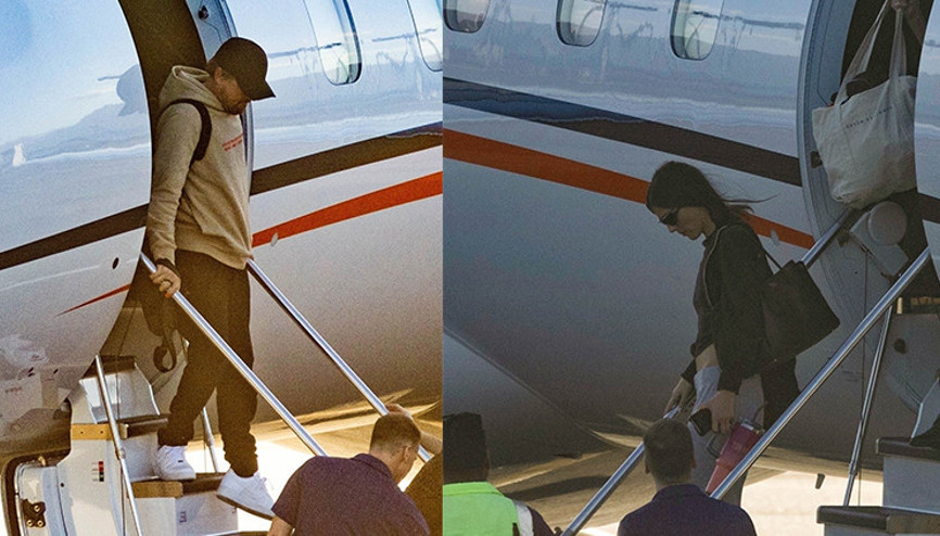 Sevgilisini aldı, yangından özel jetiyle kaçtı… ‘Sen ikiyüzlüsün’