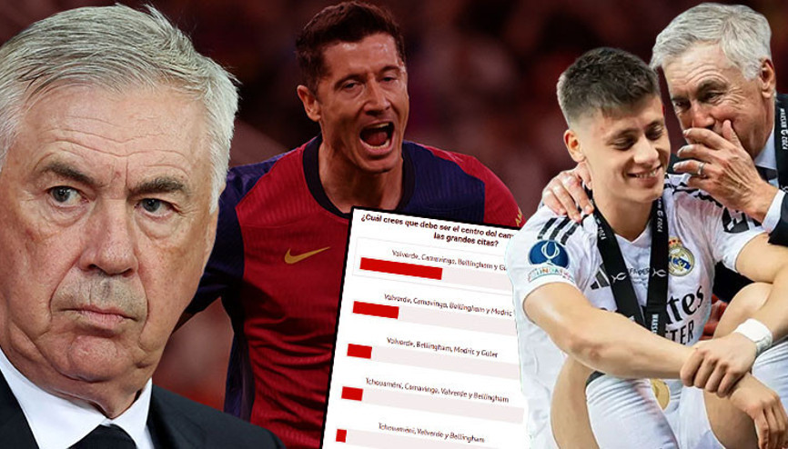 Real Madridde anketten farkla Arda Güler çıktı Barcelona hezimeti sonrası Ancelotti kadroyu değişiyor