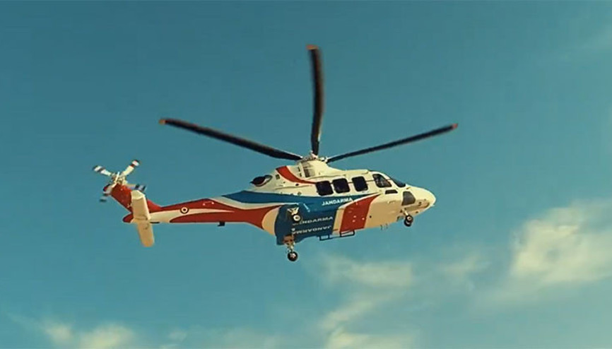 Jandarma Genel Komutanlığına 3üncü GÖKBEY teslim edildi