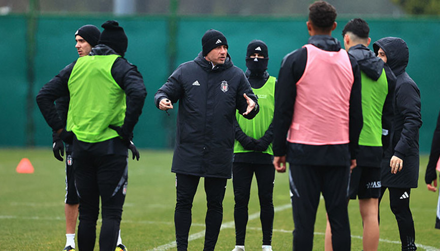 Beşiktaş, Samsunspor hazırlıklarına devam etti