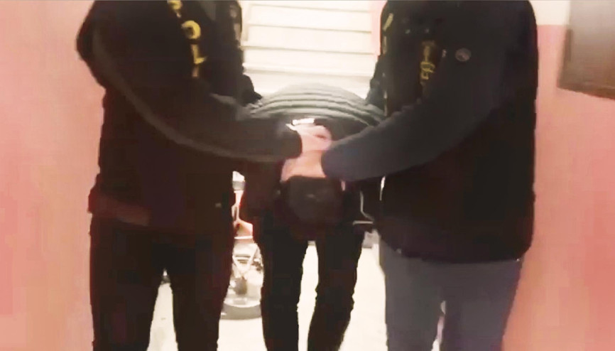 Sapık taksici tutuklandı