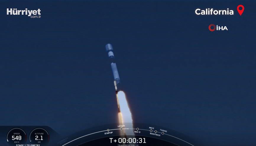 Baykar, ilk uydusunu uzaya fırlattı