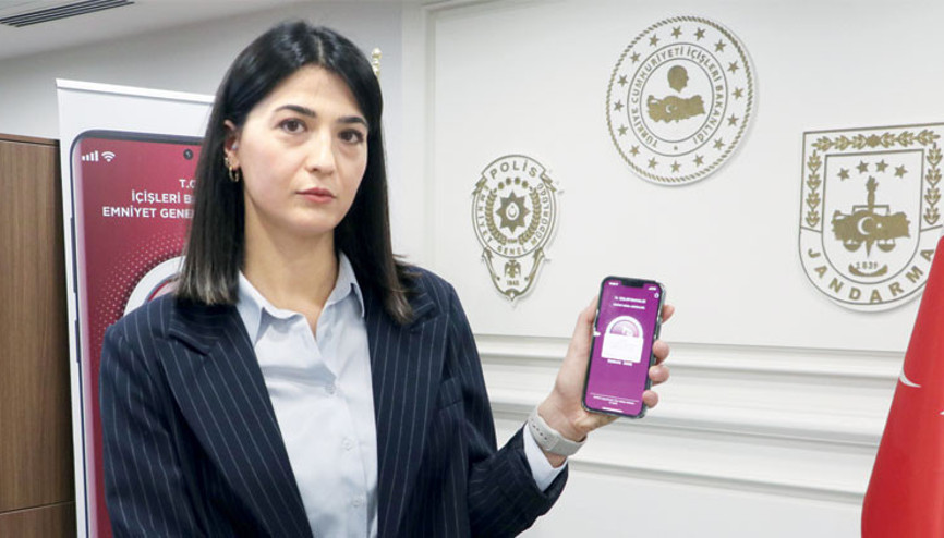 1 milyon kadın ‘KADES’e sığındı