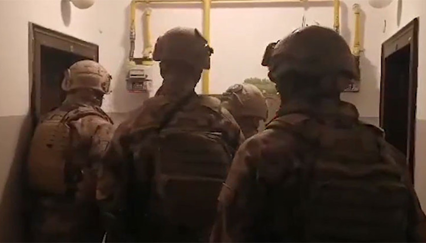 Kayseride Hücre operasyonu: 19 şüpheli yakalandı