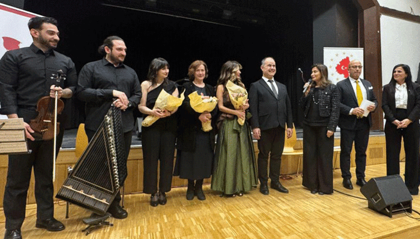 ‘Gönül Gözüyle’ güzel bir gece