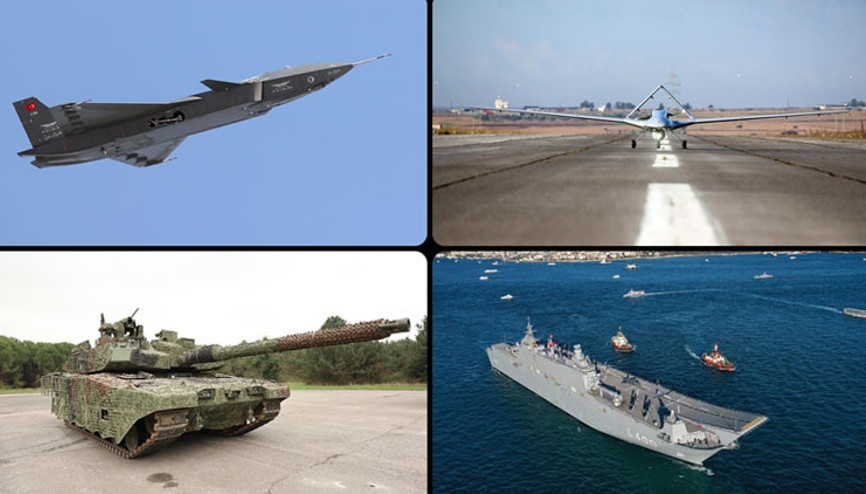 Yunanistan yerli ve milli savunma sanayisini mercek altına aldı: Avrupalılar peşinde