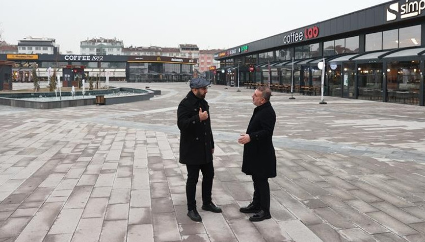 Murat Ercan: Sincan’ın hikâyesi yeni başlıyor Murat Ercan: Sincan’ın hikâyesi yeni başlıyor