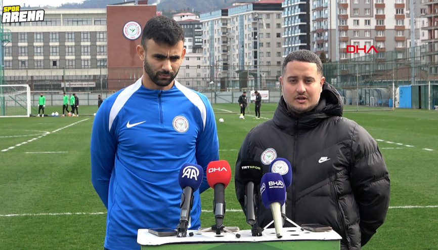 Rachid Ghezzal: Beşiktaşta yaşadığım şey Rizede de var
