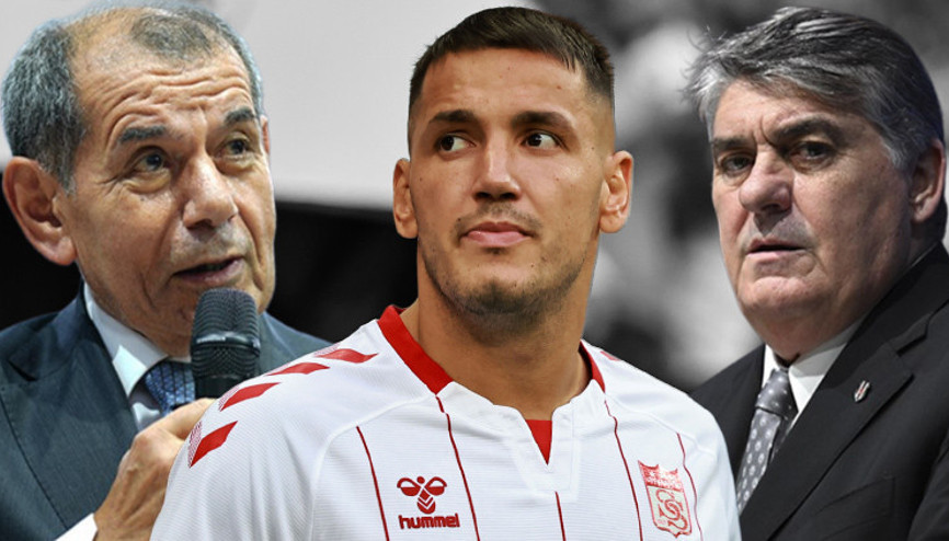 Sivasspordan Rey Manaj için resmi açıklama geldi Beşiktaş ve Galatasaray iddiaları vardı ama...