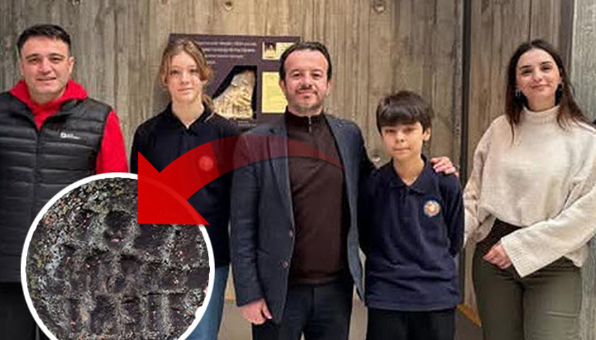 Tesadüfen muhteşem keşif 10 yaşındaki çocuk tarlada buldu, incelemede değeri ortaya çıktı