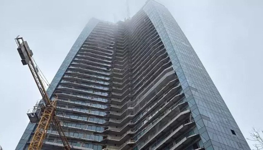 Maslak’ta rezidans inşaatında alacak verecek cinayeti: 1 ölü, 4 yaralı