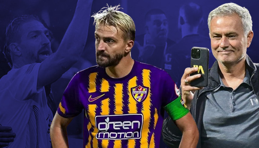 Fenerbahçeden Caner Erkine büyük şok Mourinho küfürleri ortaya çıkardı, başını yaktı