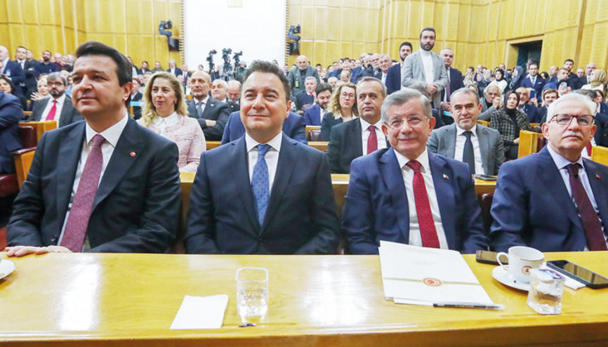 Üç partiye tek çatı: ‘Yeni Yol’un ilk grubu