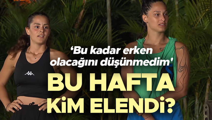SURVİVOR KİM ELENDİ, DÜN KİM GİTTİ 15 OCAK 2025 | Dün akşam Survivor son bölümde eleme düellosunu ve ödülü kim kazandı Merve ve Göksu mücadelesi nefes kesti: Bu kadar erken olacağını düşünmedim