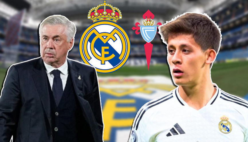 İspanya Kral Kupası 🏆 || Real Madrid - Celta Vigo maçı hangi kanalda, saat kaçta, şifresiz mi Arda Güler ilk 11de mi İspanya Kral Kupası son 16 turu Muhtemel 11ler...