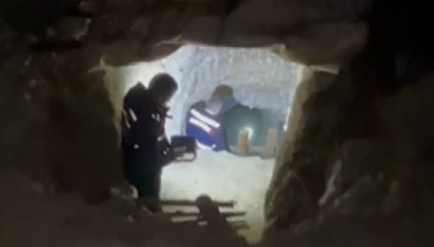 Samsunda ilginç görüntü: Yer altına katlı tünel kazmışlar... Ekipler suçüstü yakaladı