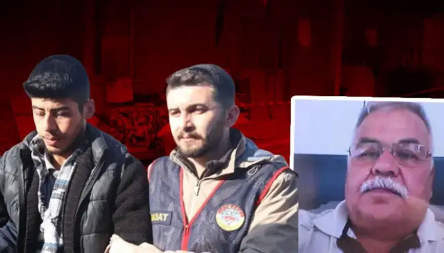 Katili, 8 yıl önce darbedip yaraladığı çiftin çocukları çıktı