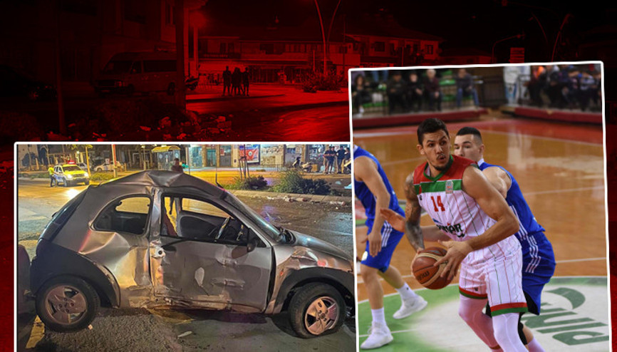 Milli basketbolcu İlkan Karamanın ölümüne neden olmuştu Serbest kalan sürücü, yeniden tutuklandı