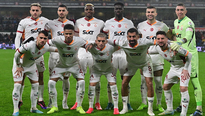 Galatasaray, Hatayspor kadrosu belli oldu Kafilede iki eksik