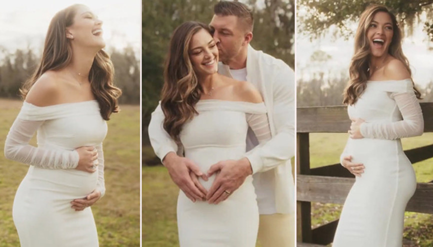 Eski güzellik kraliçesi anne oluyor... Daha şimdiden günleri geri sayıyoruz